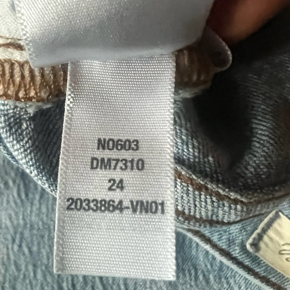 Madewell THE PERFECT VINTAGE WIDE-LEG CROP JEANS - Picture 11 of 11